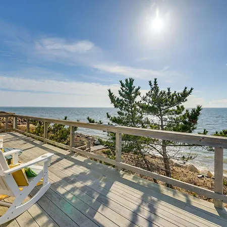 Eastham Beach House With Bay Views And Beach Access!